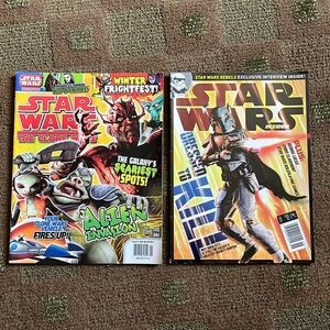 Star Wars Magazines